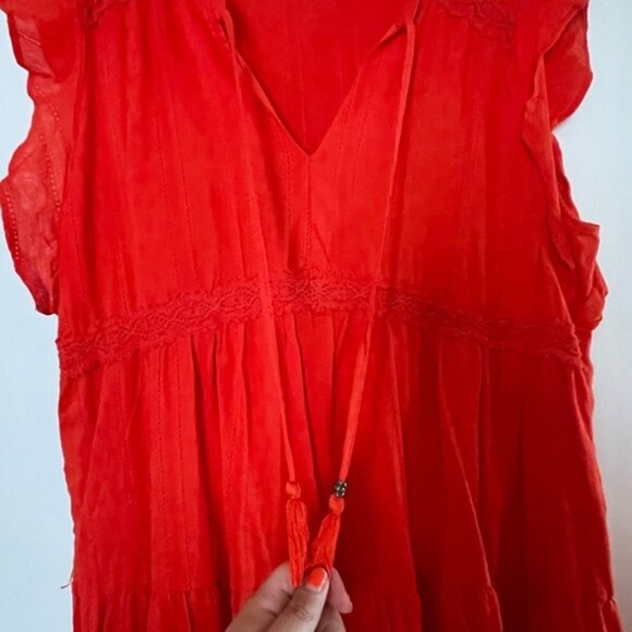 Sonoma dress, size xl, orange - Picture 2 of 8